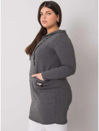 Tunika RV TU 7238.36 tmavě šedá