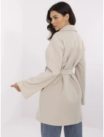 Kabát TW CZ BI 28987.85 světle béžový