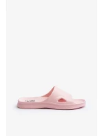 Klasické dámské žabky Pink Juniria