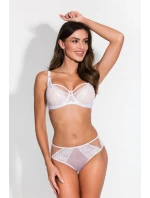 DOTS SEMI BRA 19187 BÍLÁ DOTS SEMI BRA 19187 BÍLÁ