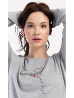 Dámské pyžamo dlouhé Brigitte Dámské pyžamo dlouhé Brigitte