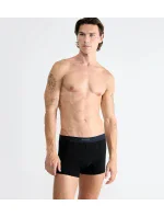 Pánské boxerky EVER Ease Short 2P - BLACK - černé 0004 - SLOGGI
