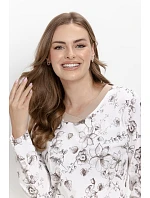Pyžamo Taro 3630 Selmia Interlock dlouhé rukávy, velikost M–XL, Z26 Pyžamo Taro 3630 Selmia Interlock dlouhé rukávy, velikost M–XL, Z26