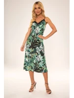 Dámská noční košile De Lafense 648 Lurdes w/r S-2XL