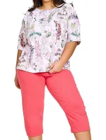 Dámské pyžamo 3156 Olive - TARO Dámské pyžamo 3156 Olive - TARO