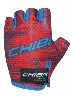 CHIBA KIDS Rukavice červené S