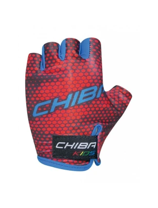CHIBA KIDS Rukavice červené S CHIBA KIDS Rukavice červené S