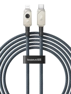 Baseus Nezlomitelný kabel USB C-IP 20W 2m (bílý)