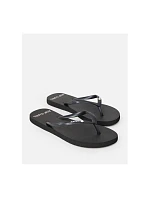 Plážové žabky RIP CURL Premium Surf Bloom Open Toe, černé
