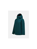 Pánská bunda PEAK PERFORMANCE M Treeline Hipe 2.5L Shell Jacket, zelená barva Pánská bunda PEAK PERFORMANCE M Treeline Hipe 2.5L Shell Jacket, zelená barva
