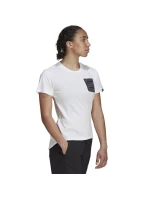 Dámské tričko TX Pocket W GU8983 - Adidas