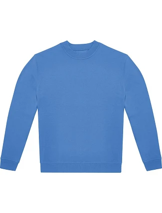 B&C ID.222 Crew Unisex mikina 01.I222 lake blue B&C ID.222 Crew Unisex mikina 01.I222 lake blue