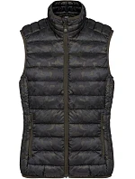Kariban K 6114 Dámská lehká vesta 20.6114 jungle camo Kariban K 6114 Dámská lehká vesta 20.6114 jungle camo
