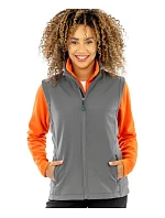 Result R 902F Dámská 2-vrstvá softshell vesta "Printable" 30.902F workguard grey Result R 902F Dámská 2-vrstvá softshell vesta "Printable" 30.902F workguard grey