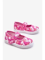 Dětské balerínky v květech růžove Noah
