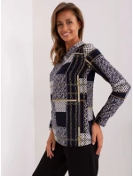 Košile LK KS 507450.91P tmavě modrá