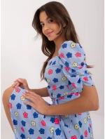 Šaty LK SK 509677.01X světle modré Šaty LK SK 509677.01X světle modré