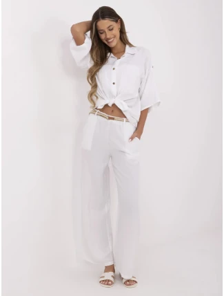 Kalhoty MI SP 6560.73P bílé