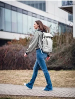 Dámský batoh Vuch Tayte Small Light Grey Dámský batoh Vuch Tayte Small Light Grey