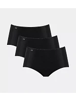 SLOGGI 24/7 MICROFIBRE - Kalhotky midi 3ks — mikrofibra pro každodenní pohodlí Sloggi SLOGGI 24/7 MICROFIBRE - Kalhotky midi 3ks — mikrofibra pro každodenní pohodlí Sloggi