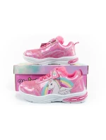 Leomil magic unicorn sportovní boty dětské tenisky LED