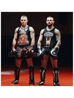 Boxerské rukavice 10oz - Blaze Red - Legacy Series