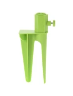 POHÁNĚNÁ ZÁKLADNA PRO DEŠTNÍK 28 CM ZELENÁ