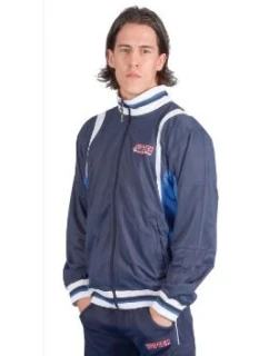 Modrá sportovní mikina - B-TT