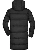 Daiber JN 1368 Pánský zimní kabát 02.1368 black Daiber JN 1368 Pánský zimní kabát 02.1368 black