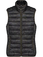 Kariban K 6114 Dámská lehká vesta 20.6114 jungle camo Kariban K 6114 Dámská lehká vesta 20.6114 jungle camo