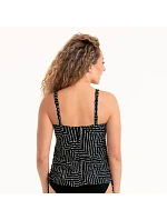 Style Malaika Top tankini - horní díl 8851-1 black - RosaFaia Style Malaika Top tankini - horní díl 8851-1 black - RosaFaia