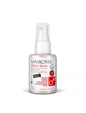 Intimní sprej Maxilong Spray Innovative Formula 50ml - Lovely Lovers Intimní sprej Maxilong Spray Innovative Formula 50ml - Lovely Lovers