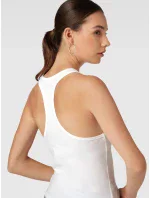 Dámské tílko 2Pack UW0UW05014 05F bílé - Tommy Hilfiger Dámské tílko 2Pack UW0UW05014 05F bílé - Tommy Hilfiger