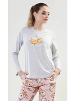 Dámské pyžamo dlouhé Only for you