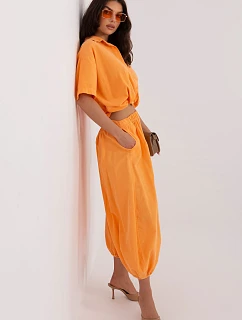 Kordové kalhoty model 226228 Italy Moda