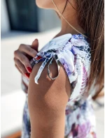 ROSALIE šaty bílé FashionStreet EY2528