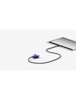 Vysílač a přijímač Logitech Swytch AV Černá, fialová