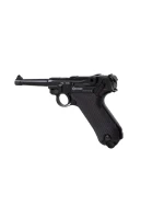 RANGER P08 Parabellum KWC ráže 4,5 BBs BLOW BACK 21-ranná FULL METAL CO2 pistole (AAKCMB410AZB)