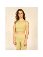 Tréninková podprsenka se střední podporou z recyklovaných materiálů dámská 4F x anna lewandowska 4F