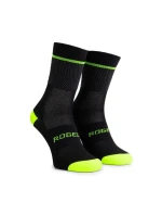 Rogelli HERO II ponožky černé-fluor 44-47
