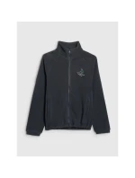 4FHřejivý fleece se stojáčkem chlapecký 4F 4FJRAW25TFLEM438-31S