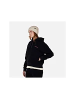 Dámská mikina ROSSIGNOL W WATERFALL H RELAX SWEATSHIRT černá dámská