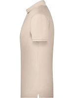 Daiber 8010 Pánské piqué polo z bio bavlny 02.8010 stone Daiber 8010 Pánské piqué polo z bio bavlny 02.8010 stone