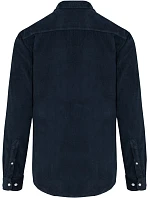 Kariban K 599 Manšestrová košile s dlouhým rukávem 20.K599 washed dark navy Kariban K 599 Manšestrová košile s dlouhým rukávem 20.K599 washed dark navy