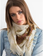 Šátek AT CH ENEC 73.29P světle béžový Šátek AT CH ENEC 73.29P světle béžový