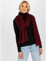 Šála AT SZ 3710.88 černá a červená
