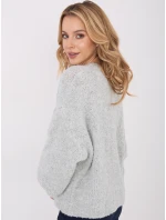 Jumper CH SW 72610.62 šedý