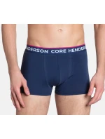 Boxerky Lucky 38843-MLC Sada 2 ks tmavě červeno-modré - Henderson Boxerky Lucky 38843-MLC Sada 2 ks tmavě červeno-modré - Henderson