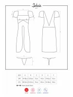 Župan Sedusia gown - Obsessive