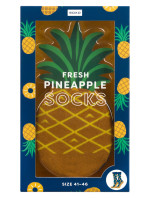 Ponožky SOXO PINEAPPLE - v konzervě